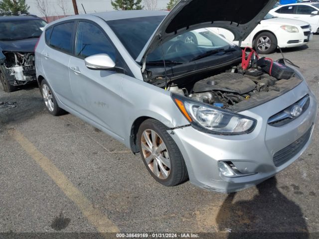 Photo 5 VIN: KMHCU5AE1DU112051 - HYUNDAI ACCENT 