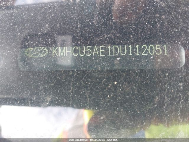 Photo 8 VIN: KMHCU5AE1DU112051 - HYUNDAI ACCENT 