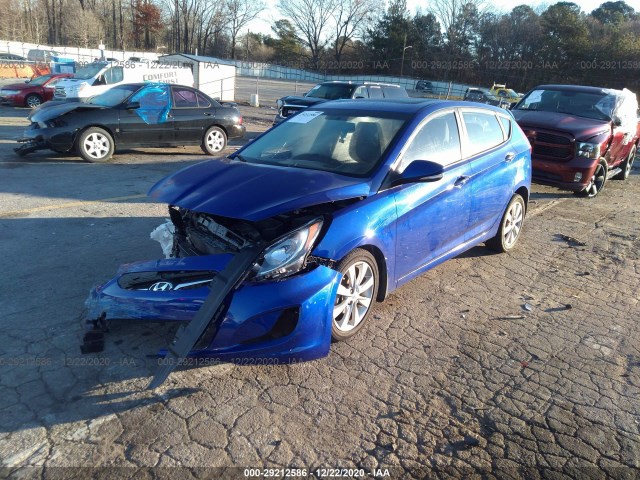 Photo 1 VIN: KMHCU5AE1DU123289 - HYUNDAI ACCENT 