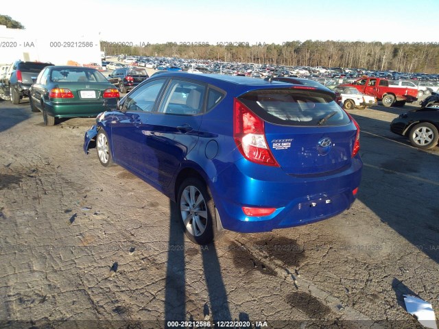 Photo 2 VIN: KMHCU5AE1DU123289 - HYUNDAI ACCENT 