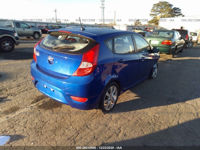 Photo 3 VIN: KMHCU5AE1DU123289 - HYUNDAI ACCENT 