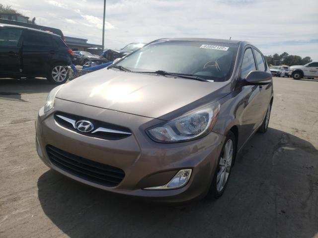 Photo 1 VIN: KMHCU5AE1DU136933 - HYUNDAI ACCENT GLS 