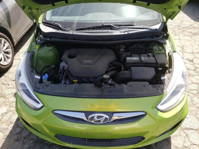 Photo 10 VIN: KMHCU5AE1EU185261 - HYUNDAI ACCENT 