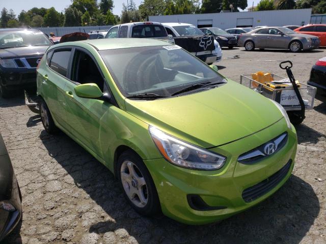 Photo 3 VIN: KMHCU5AE1EU185261 - HYUNDAI ACCENT 