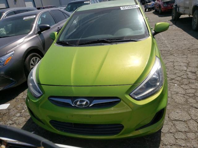 Photo 4 VIN: KMHCU5AE1EU185261 - HYUNDAI ACCENT 