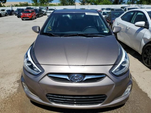 Photo 4 VIN: KMHCU5AE1EU189648 - HYUNDAI ACCENT GLS 