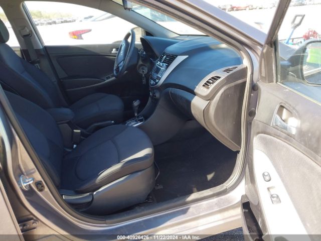 Photo 4 VIN: KMHCU5AE1FU205770 - HYUNDAI ACCENT 