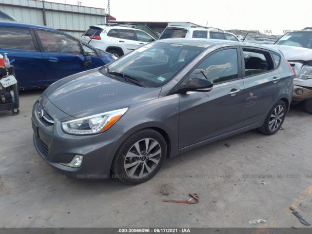 Photo 1 VIN: KMHCU5AE1FU231074 - HYUNDAI ACCENT 