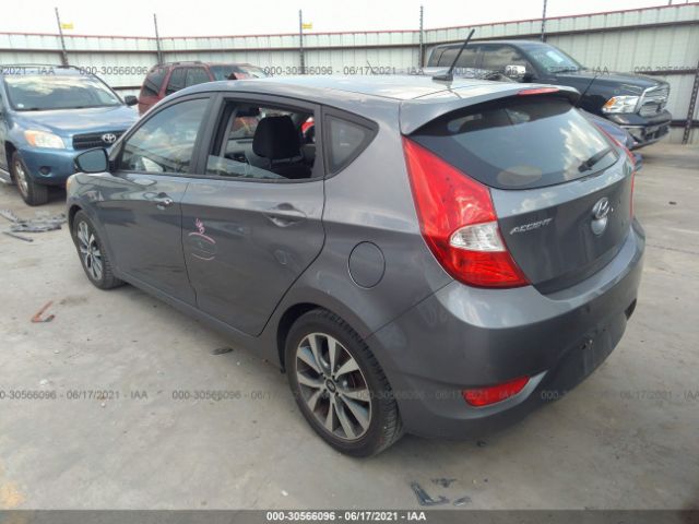 Photo 2 VIN: KMHCU5AE1FU231074 - HYUNDAI ACCENT 