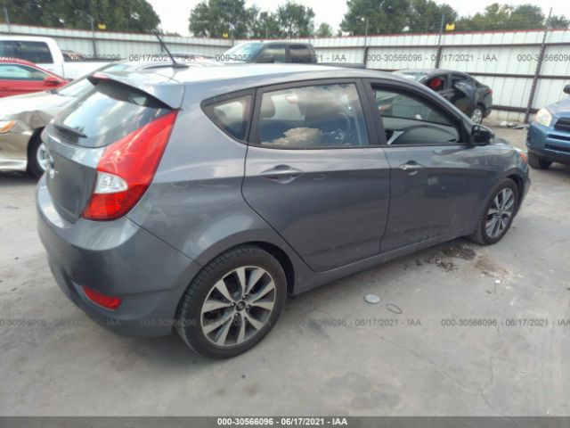 Photo 3 VIN: KMHCU5AE1FU231074 - HYUNDAI ACCENT 