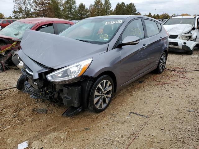 Photo 1 VIN: KMHCU5AE1GU248958 - HYUNDAI ACCENT SPO 