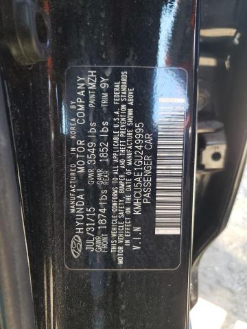 Photo 12 VIN: KMHCU5AE1GU249995 - HYUNDAI ACCENT 