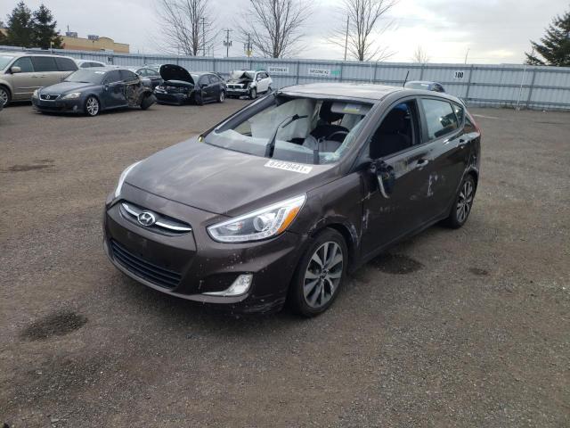 Photo 1 VIN: KMHCU5AE1GU284357 - HYUNDAI ACCENT SPO 