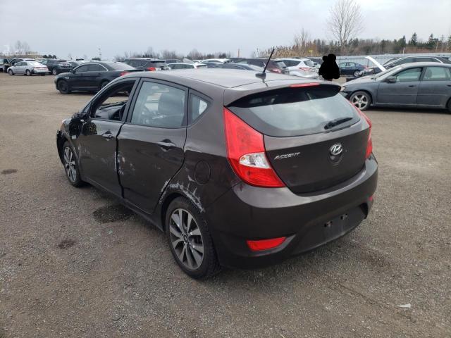 Photo 2 VIN: KMHCU5AE1GU284357 - HYUNDAI ACCENT SPO 