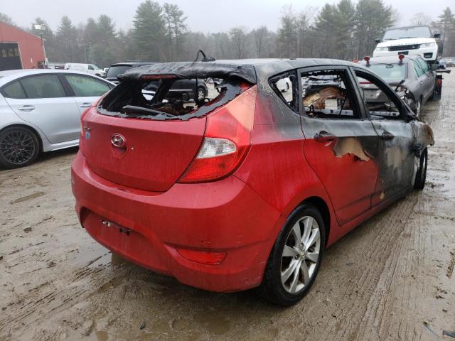 Photo 3 VIN: KMHCU5AE2CU004505 - HYUNDAI ACCENT GLS 