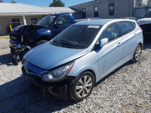 Photo 1 VIN: KMHCU5AE2CU013429 - HYUNDAI ACCENT GLS 