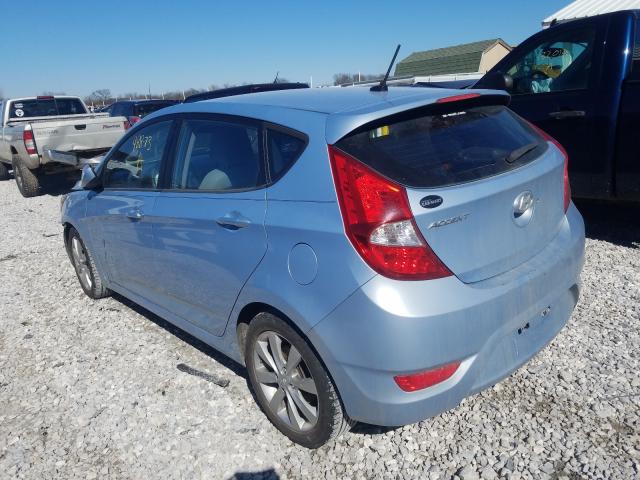 Photo 2 VIN: KMHCU5AE2CU013429 - HYUNDAI ACCENT GLS 