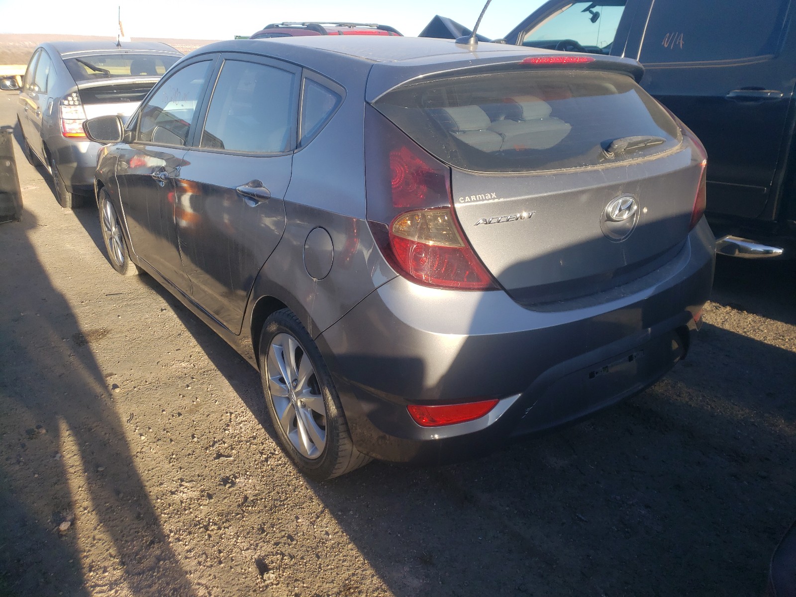 Photo 2 VIN: KMHCU5AE2CU013477 - HYUNDAI ACCENT GLS 