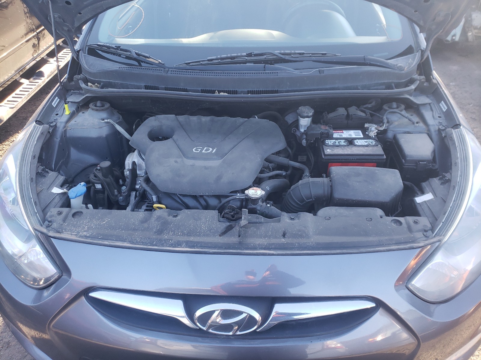 Photo 6 VIN: KMHCU5AE2CU013477 - HYUNDAI ACCENT GLS 