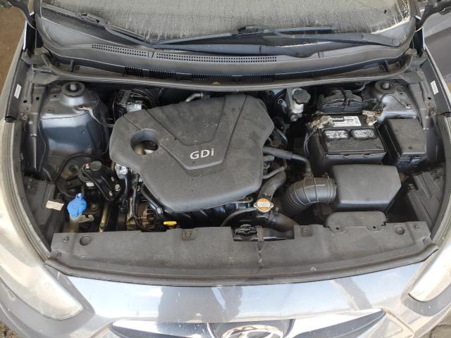 Photo 10 VIN: KMHCU5AE2CU013740 - HYUNDAI ACCENT 