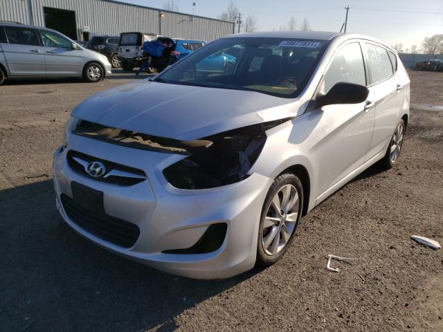 Photo 1 VIN: KMHCU5AE2CU014080 - HYUNDAI ACCENT GLS 