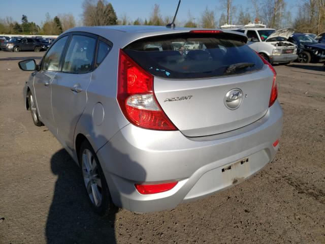 Photo 2 VIN: KMHCU5AE2CU014080 - HYUNDAI ACCENT GLS 