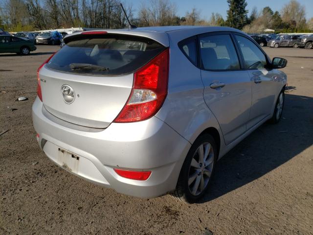 Photo 3 VIN: KMHCU5AE2CU014080 - HYUNDAI ACCENT GLS 