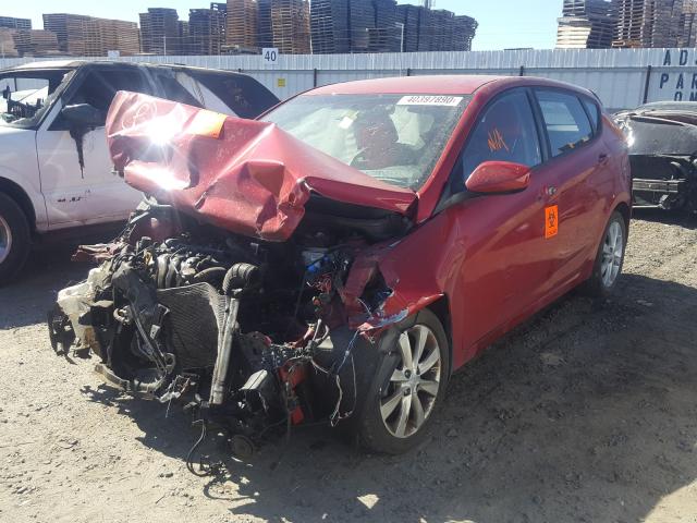 Photo 1 VIN: KMHCU5AE2CU022387 - HYUNDAI ACCENT GLS 