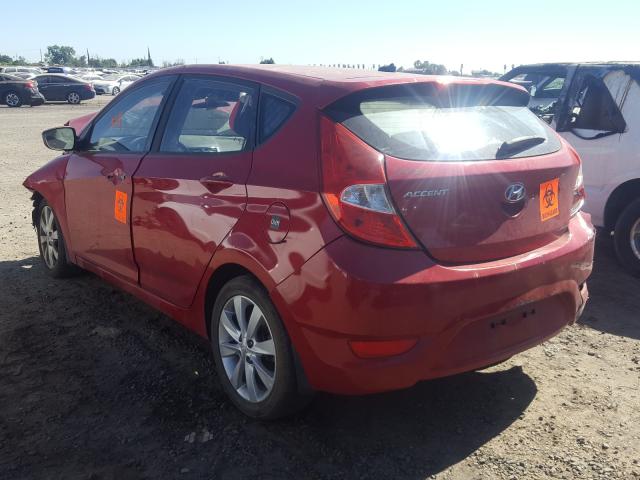 Photo 2 VIN: KMHCU5AE2CU022387 - HYUNDAI ACCENT GLS 