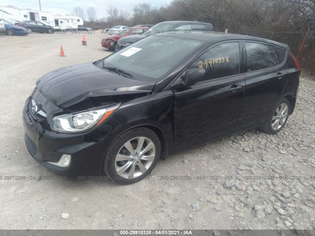 Photo 1 VIN: KMHCU5AE2CU023118 - HYUNDAI ACCENT 