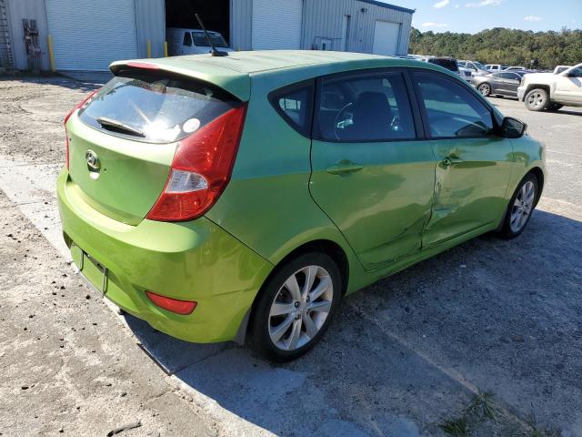 Photo 2 VIN: KMHCU5AE2DU061966 - HYUNDAI ACCENT GLS 