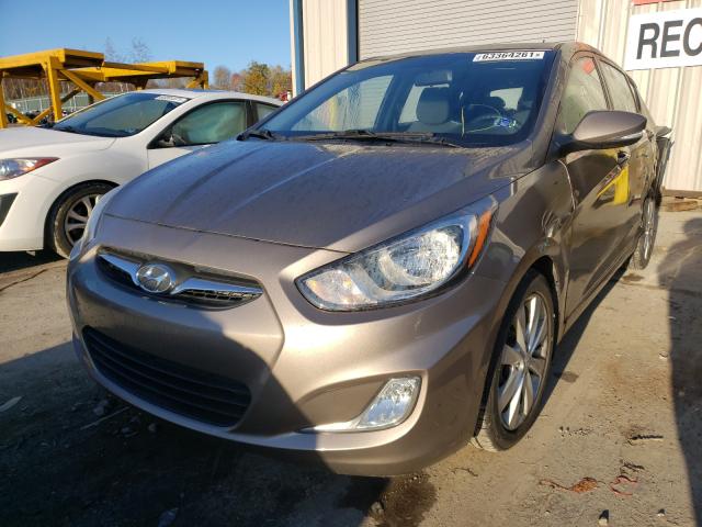 Photo 1 VIN: KMHCU5AE2DU067217 - HYUNDAI ACCENT GLS 