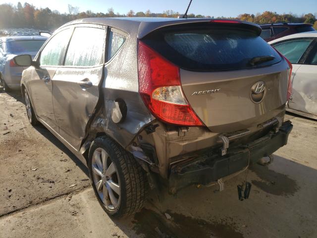 Photo 2 VIN: KMHCU5AE2DU067217 - HYUNDAI ACCENT GLS 