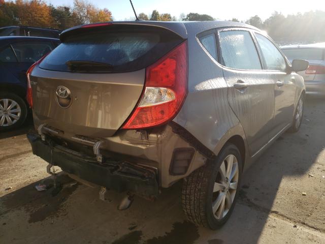 Photo 3 VIN: KMHCU5AE2DU067217 - HYUNDAI ACCENT GLS 