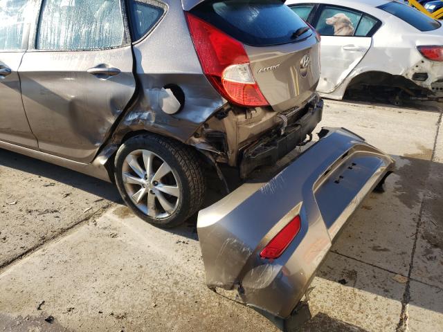 Photo 8 VIN: KMHCU5AE2DU067217 - HYUNDAI ACCENT GLS 