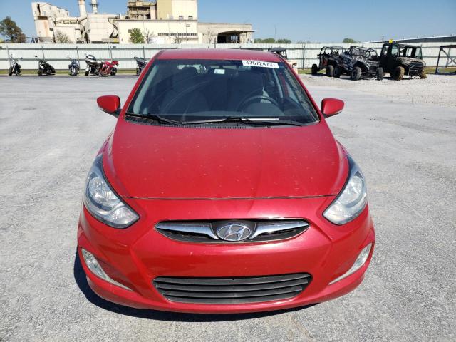 Photo 4 VIN: KMHCU5AE2DU074037 - HYUNDAI ACCENT GLS 