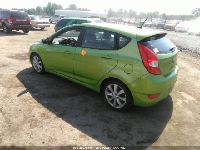 Photo 2 VIN: KMHCU5AE2DU077004 - HYUNDAI ACCENT 