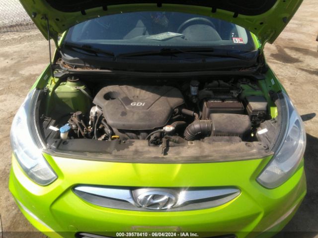 Photo 9 VIN: KMHCU5AE2DU077004 - HYUNDAI ACCENT 