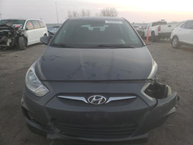 Photo 4 VIN: KMHCU5AE2DU077035 - HYUNDAI ACCENT GLS 