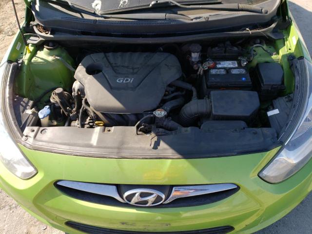 Photo 10 VIN: KMHCU5AE2DU105299 - HYUNDAI ACCENT GLS 