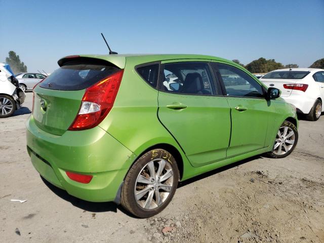 Photo 2 VIN: KMHCU5AE2DU105299 - HYUNDAI ACCENT GLS 