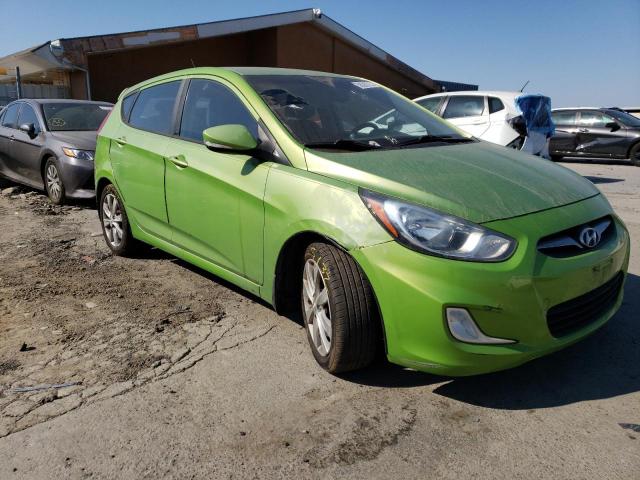 Photo 3 VIN: KMHCU5AE2DU105299 - HYUNDAI ACCENT GLS 