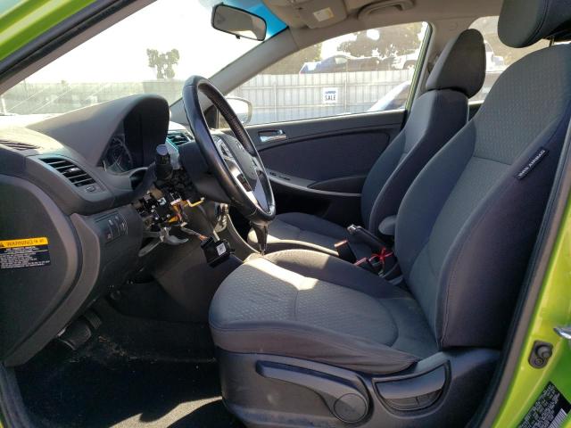 Photo 6 VIN: KMHCU5AE2DU105299 - HYUNDAI ACCENT GLS 