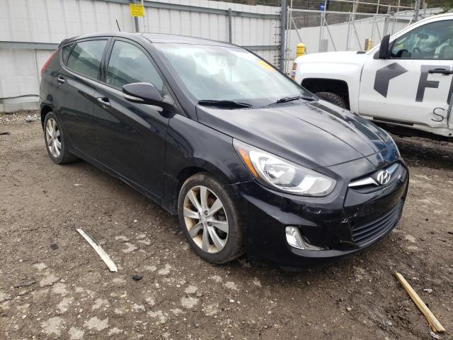 Photo 3 VIN: KMHCU5AE2DU117968 - HYUNDAI ACCENT GLS 