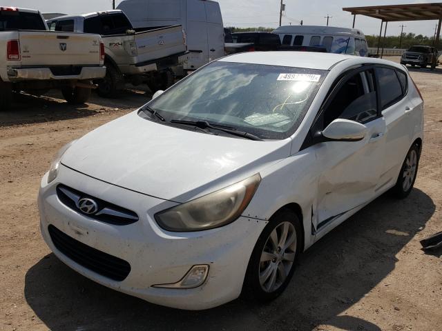 Photo 1 VIN: KMHCU5AE2DU118862 - HYUNDAI ACCENT GLS 