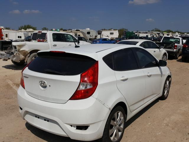 Photo 3 VIN: KMHCU5AE2DU118862 - HYUNDAI ACCENT GLS 