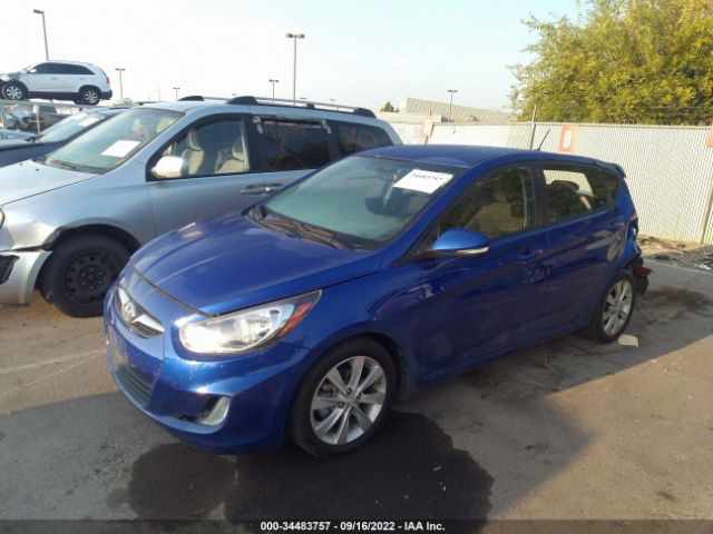 Photo 1 VIN: KMHCU5AE2DU131322 - HYUNDAI ACCENT 