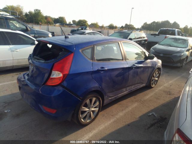 Photo 3 VIN: KMHCU5AE2DU131322 - HYUNDAI ACCENT 