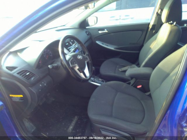 Photo 4 VIN: KMHCU5AE2DU131322 - HYUNDAI ACCENT 