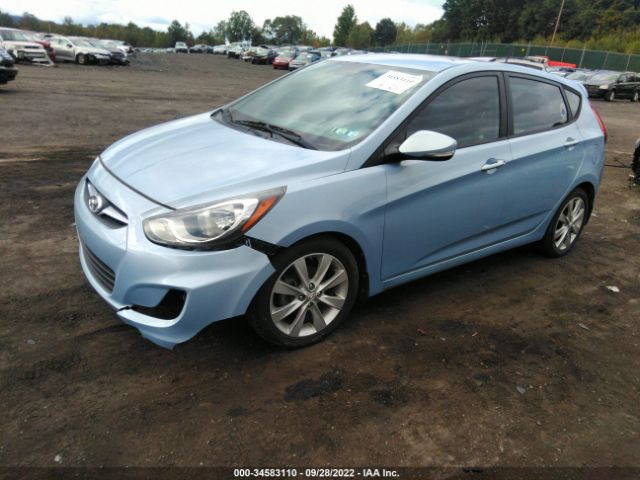 Photo 1 VIN: KMHCU5AE2DU135984 - HYUNDAI ACCENT 